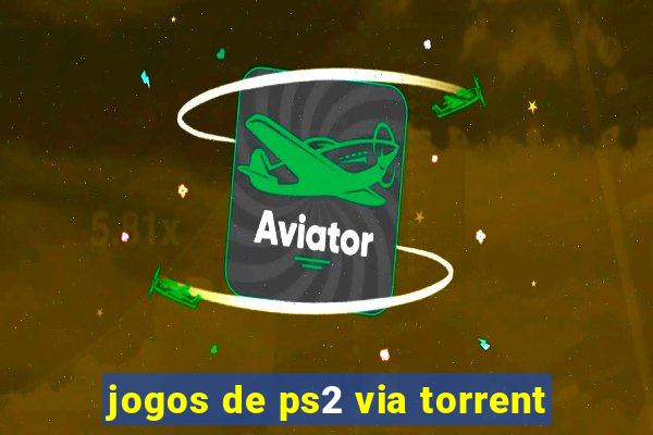 jogos de ps2 via torrent